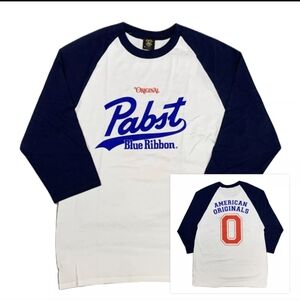 Loser Machine American Originals Raglan Tee L